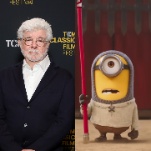 Well, of course George Lucas loves the goddamn Minions