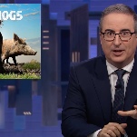 John Oliver gets to work on the feral hogs sweeping the nation