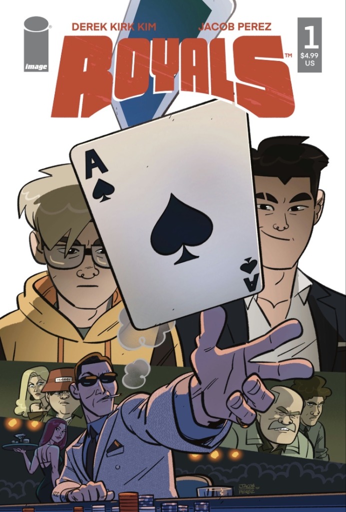 Royals by Derek Kirk Kim and Jacob Perez (Image Comics)