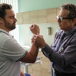 Jake Johnson learns to settle for pickleball in The Dink trailer