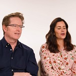 Pixar producers have full-body reaction when asked about possibility of 