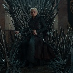 Rhaenyra had to be a nervous wreck at the bloody end of this week's House Of The Dragon