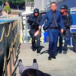 Happy July 4th: Let's watch John Oliver straight-up murder a dude on General Hospital