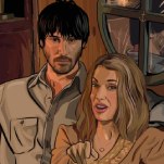 A Scanner Darkly is the near-future Philip K. Dick film that always feels set in the present