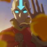 The animated Last Airbender returns in the trailer for Avatar Aang