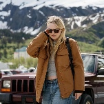 Dakota Fanning and Jake Johnson's relationship in The Sun Never Sets must drive their friends crazy
