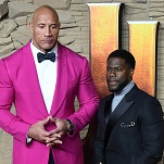 Dwayne Johnson sounds genuinely bummed Kevin Hart is too busy to play Odd Couple with him