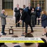 Finally taking cues from Veep, House passes permanent daylight saving time bill
