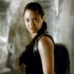 Angelina Jolie went from movie star to action star in Lara Croft: Tomb Raider