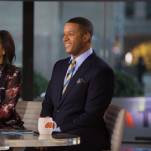 Today co-anchor uninjured after alleged racist attack during broadcast
