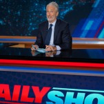 Jon Stewart launches conspiracy theory, praises Jimothy on new Daily Show