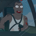 President Curtis isn't a huge change from Rick And Morty, but you can believe it