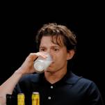 Hot Ones defeats Spider-Man
