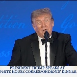 Trump's hour bombs at painfully awkward White House Correspondents' Dinner