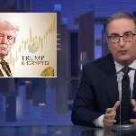 John Oliver gets into Trump's 