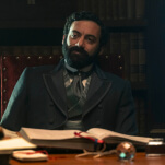 Morgan Spector is officially Netflix's Robert Langdon