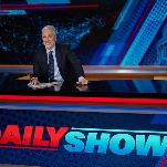 After White House Correspondents' Dinner, Jon Stewart attempts to teach Trump how jokes work