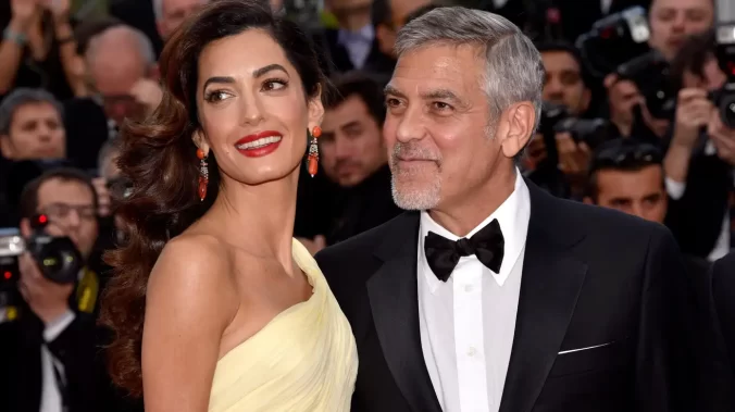 George Clooney Sounds Like a Lovely House Husband