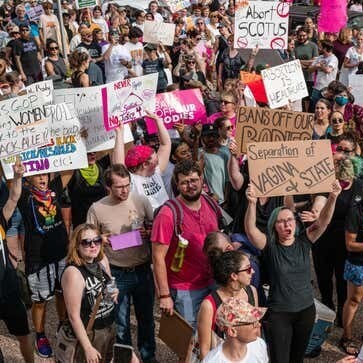Kentucky Woman Challenges State's Abortion Ban for Very Valid Reason That She Doesn't Want to Be Pregnant