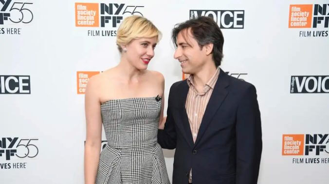 After 12 Years, Greta Gerwig and Noah Baumbach Finally Did It