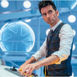 David Tennant's Return to Doctor Who Was So Much Hotter This Time Around