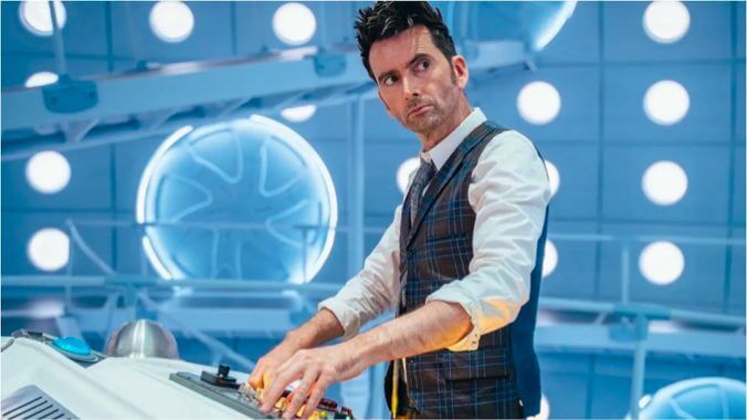 David Tennant’s Return to Doctor Who Was So Much Hotter This Time Around