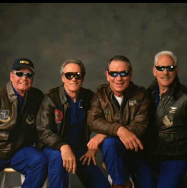 Spacemen or Jeff Bezos cosplay?