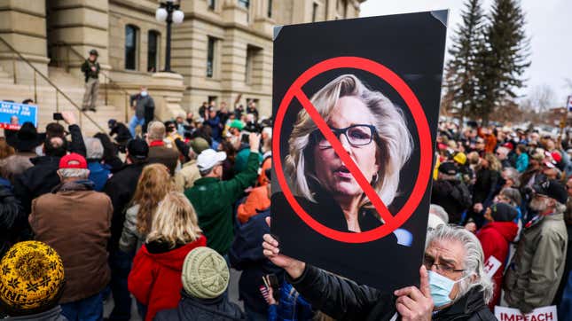 Republicans Now Debating Whether Liz Cheney Is a Victim of Cancel Culture