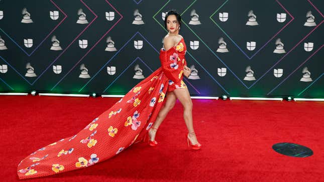 Some Very Nice And Very Confusing Looks From The Latin Grammys