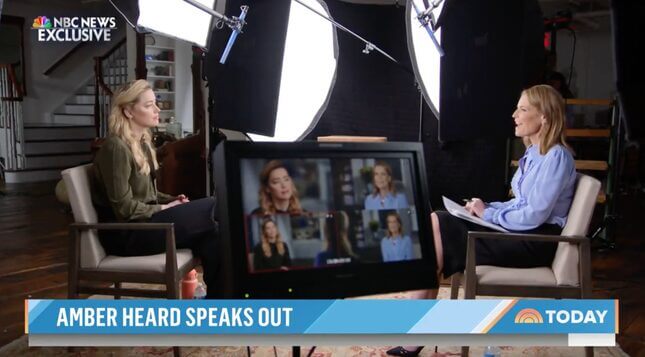 Savannah Guthrie Grills Amber Heard After Casually Admitting Her Husband Consulted for Johnny Depp