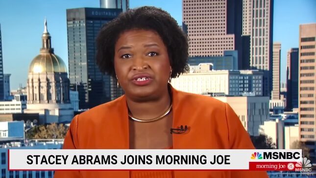 No, Stacey Abrams Didn’t Say Abortion Can ‘Solve Inflation’