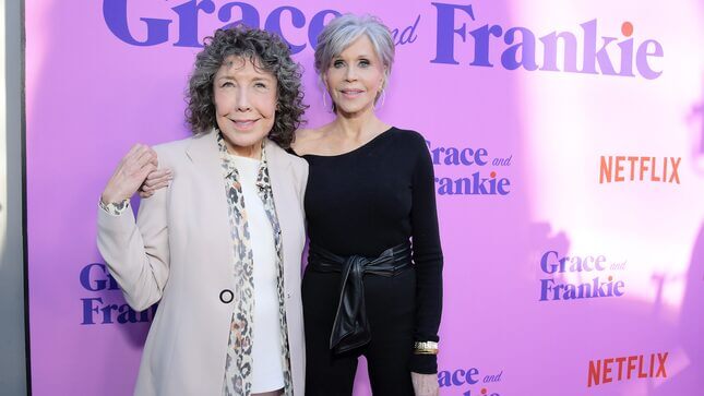 ‘Grace and Frankie’ Found the Perfect Beginning