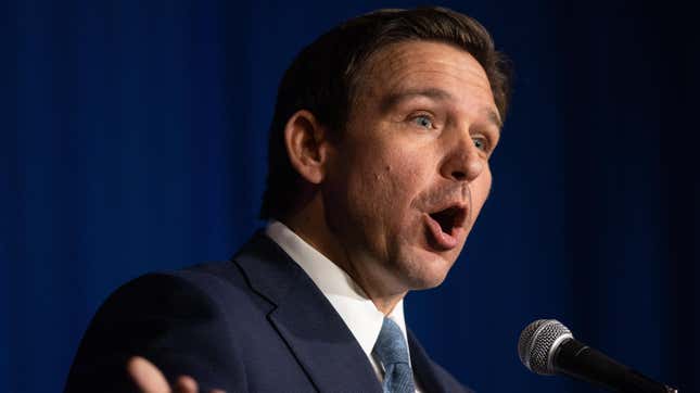 Ron DeSantis’ Stances on Abortion, Book Bans Are Apparently Scaring Off Donors