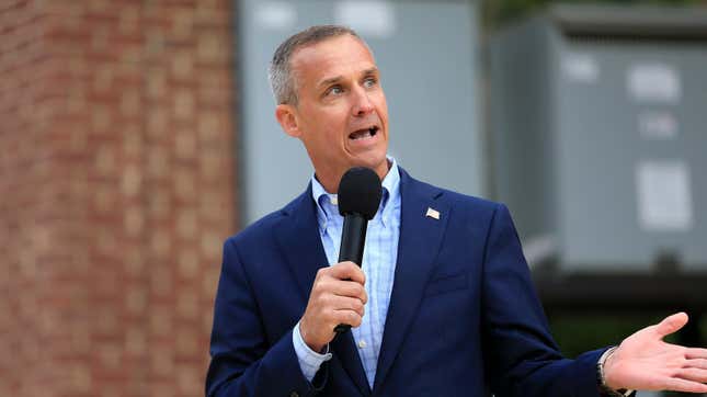 GOP Donor Wants Six-Figure Donation Back After Campaign Hires Corey Lewandowski