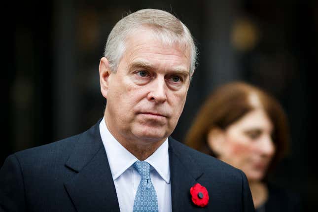 Virginia Giuffre Is Suing Prince Andrew for Sexual Abuse