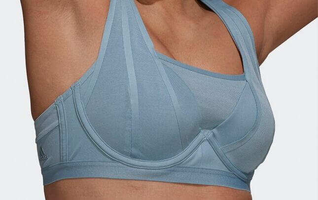 adidas - Breasts of all shapes and sizes deserve support and