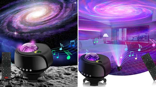 A Galaxy Light Projector 