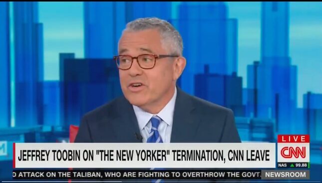 Jeffrey Toobin Returns to CNN 8 Months After Masturbating On Zoom in Front of His Coworkers