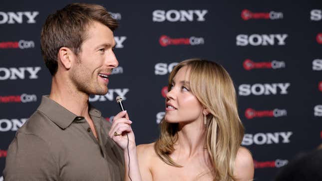 Sydney Sweeney’s Nickname for Glen Powell Is ‘Top Gun,’ Apparently, and He Loves It