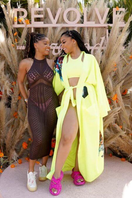 Halle and Chloe Bailey