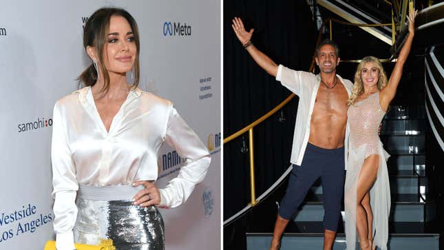 Kyle Richards Responds to Her Husband Holding Hands With DWTS Partner: ‘There’s Something There’