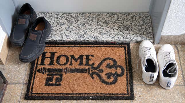 Take Your Fucking Shoes Off In My House