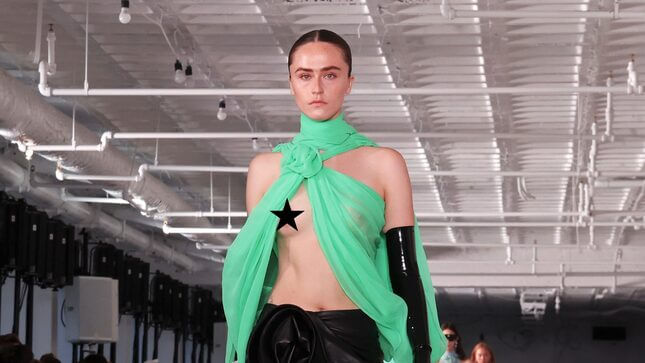 New York Fashion Week Makes It Official: Nipples Are Trending