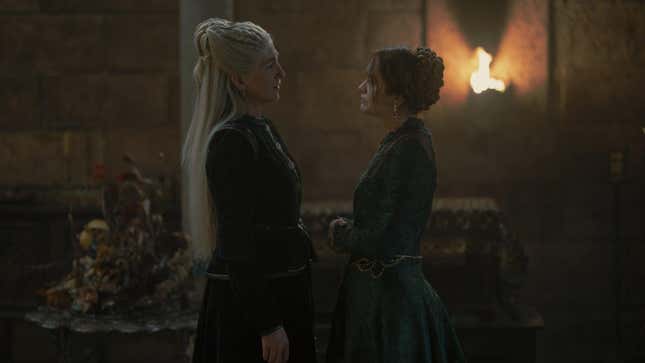 ‘House of the Dragon’ Episode 9: Rhaenys Takes on Women Willing to Accept Patriarchy’s Breadcrumbs