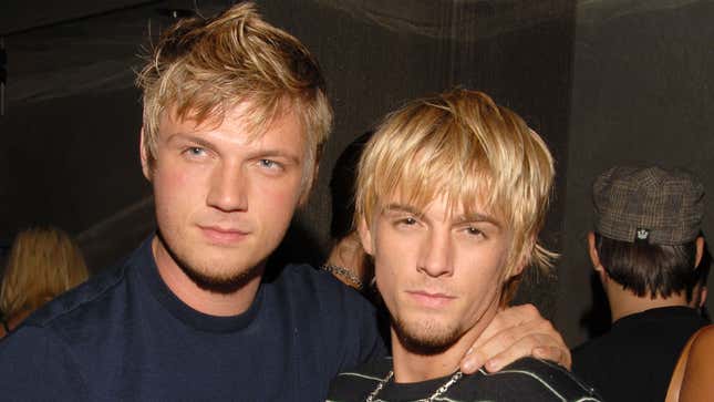 Nick Carter Mourns Death of Brother Aaron Carter on Stage, Others Pay Tribute