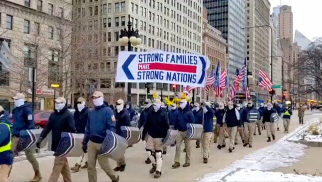 White Supremacist Group Joins Chicago Anti-Abortion Rally