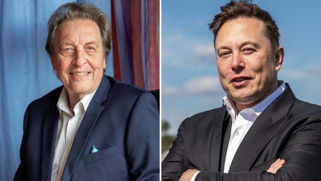 Elon Musk’s Dad Says Company Wants His Sperm to Impregnate ‘High-Class’ Women