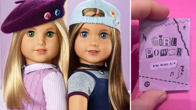 Reading Ancient Texts: The 1990s American Girl Doll Zine