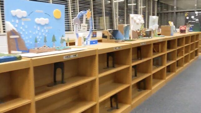 Florida Teacher Is Fired for Posting Viral Video of Empty Classroom Bookshelves