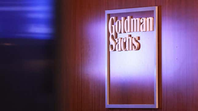 Goldman Sachs Argues Against Naming Male Executives in Mass Sexual Assault Suit